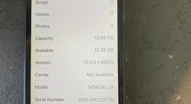 Good
													Apple iPhone 5 - Unlocked, Black, 16 GB, A1428, photo 2 of 4