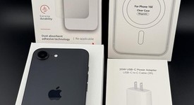 Good
													Apple iPhone 16e - Unlocked, Black, 128 GB, A3212, photo 1 of 4