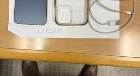Mint
													Apple iPhone 12 Pro Max - Unlocked, Pacific Blue, 256 GB, A2342, photo 3 of 6