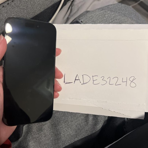 Apple iPhone 16 - Verizon, 128 GB, Black, A3081