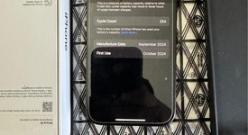 Mint
													Apple iPhone 16 - Unlocked, Black, 256 GB, A3081, photo 3 of 9