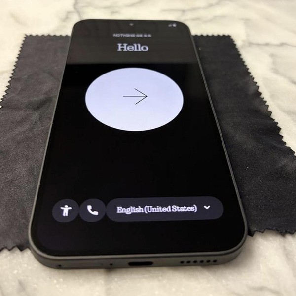 Nothing Phone (2a) Plus - Unlocked, 256 GB, Black, 12 GB