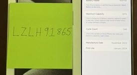 Good
													Apple iPhone 15 Pro - Unlocked, White, 128 GB, A2848, photo 2 of 7