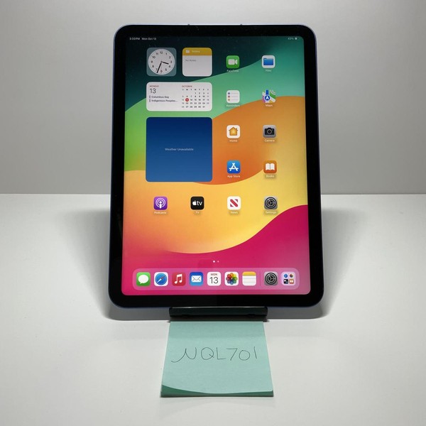 Apple iPad 10th Gen - Unlocked, 64 GB, Blue, A2757