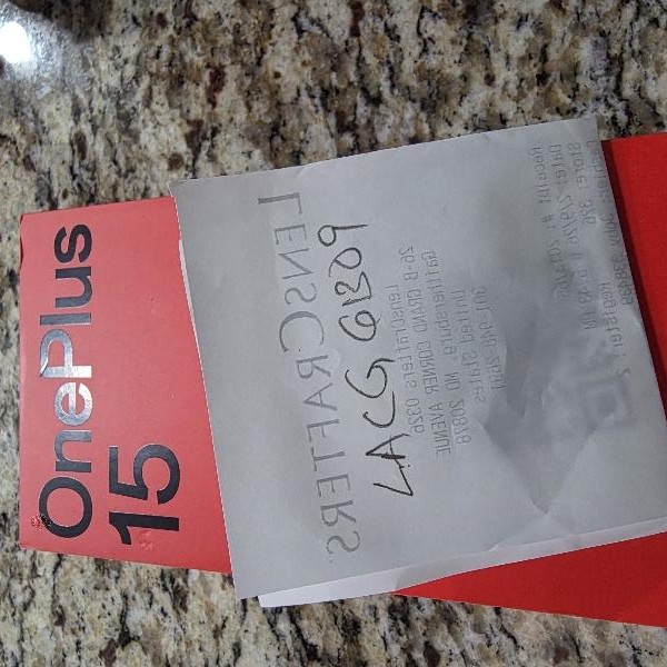 OnePlus 15 - Unlocked, 512 GB, Infinite Black, 16 GB