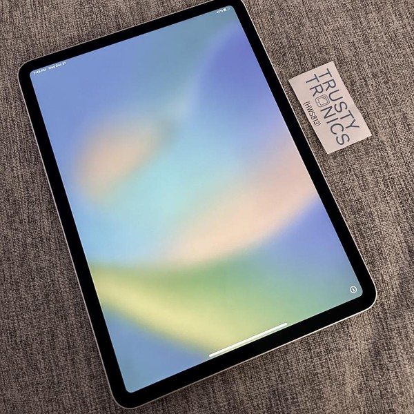 Apple iPad Pro 11 inch 2nd Gen 2020 - Wi-Fi, 256 GB, Silver, A2228