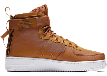 Nike SF Air Force 1 Mid Desert Ochre for sale