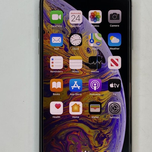 Apple iPhone Xs Max - AT&T, 256 GB, Silver, A1921