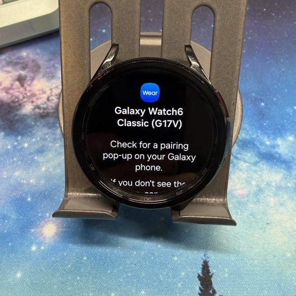 Samsung Galaxy Watch6 Classic - Unlocked, Black, 47mm