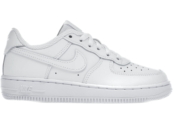 Nike Air Force 1 Low LE Triple White (PS) for sale