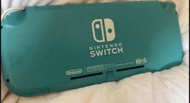 Good
													Nintendo Switch Lite - Turquoise, photo 2 of 6
