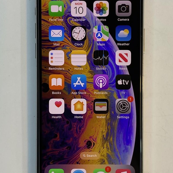 Apple iPhone Xs - Verizon, Silver, 256 GB, A1920
