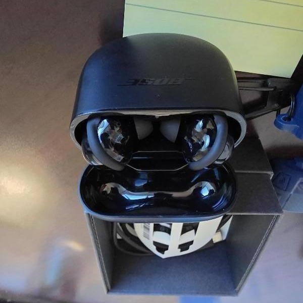 Bose QuietComfort Earbuds II - Black