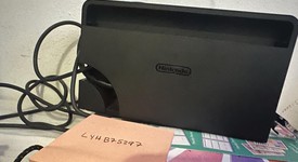 Good
													Nintendo Switch - OLED - Black, 64 GB, Super Smash Bros., photo 5 of 13