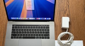 Good
													MacBook Pro 2018 (With Touch Bar) - 15" - I7, Gray, 512 GB, 16 GB, photo 1 of 9