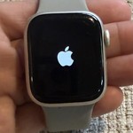 Fair Apple Watch Series 7 41mm - Unlocked, Starlight, A2475 - Cellular, Aluminum