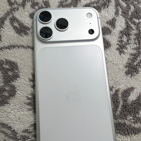 Apple iPhone 17 Pro Max - Unlocked, 256 GB, Silver, A3257