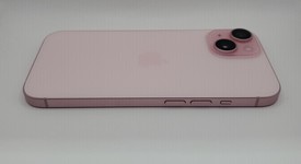 Fair
													Apple iPhone 15 - Unlocked, Pink, 128 GB, A2846, photo 3 of 7