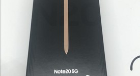 New
													Samsung Galaxy Note 20 5G - Unlocked, Mystic Bronze, 128 GB, 8 GB, SM-N981U1, photo 1 of 3
