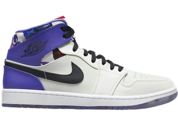 Jordan 1 Mid SE Valentine's Day Flowers for sale