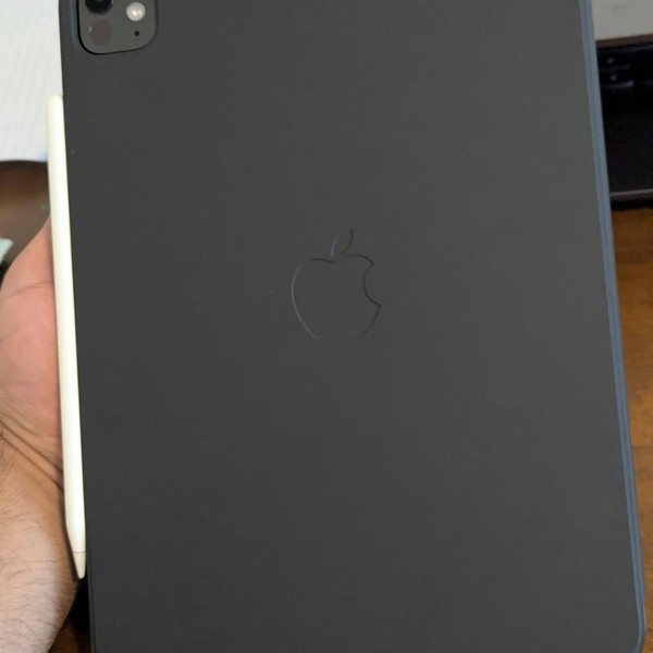 Apple iPad Pro 11 inch (M4) 2024 - Wi-Fi, 256 GB, Black, 8 GB, A2836, Standard Glass