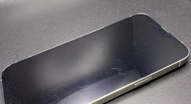 Fair
													Apple iPhone 13 Pro Max - Unlocked, Silver, 128 GB, A2484, photo 3 of 8