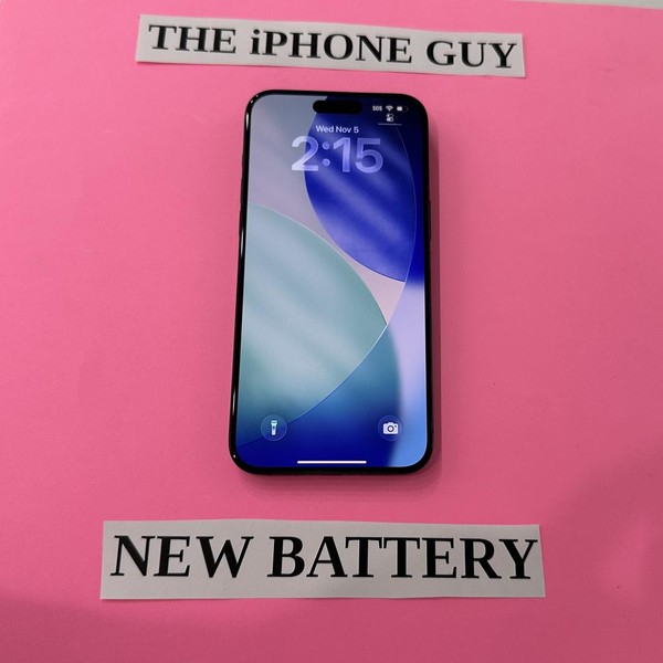 Apple iPhone 15 Pro Max - Unlocked, 256 GB, Blue, A2849