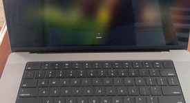 Mint
													MacBook Pro 2021 - 16" - Apple M1 Max, Gray, 1 TB, 32 GB, photo 2 of 10