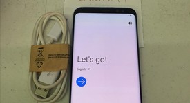 Good
													Samsung Galaxy S8 - Unlocked, Blue, 64 GB, 4 GB, SM-G950U1, photo 1 of 7