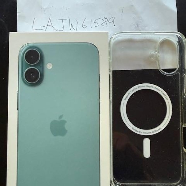 Apple iPhone 16 Plus - T-Mobile, 256 GB, Teal, A3082
