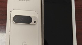 Good
													Google Pixel 9 Pro XL - Unlocked, Porcelain, 128 GB, 16 GB, GGX8B, photo 1 of 4