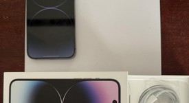 Good
													Apple iPhone 14 Pro Max - Unlocked, Purple, 128 GB, A2651, photo 3 of 9