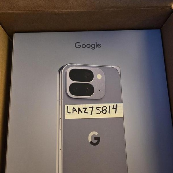 Google Pixel 10 Pro Fold - Unlocked, Moonstone, 1 TB, GU0NP