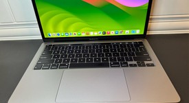 Good
													MacBook Pro 2020 - 13" - I7, Gray, 512 GB, 16 GB, photo 3 of 9