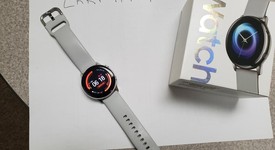 Mint
													Samsung Galaxy Watch Active - Silver, photo 1 of 10