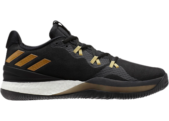 adidas Crazy Light Boost 2018 Black Gold for sale