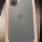 New Apple iPhone 16 - Cricket, Teal, 128 GB, A3081