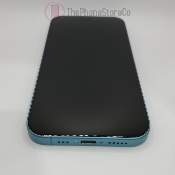 Apple iPhone 16 - Unlocked, 128 GB, Teal, A3081