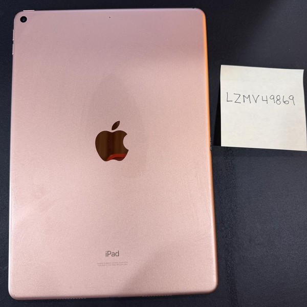 Apple iPad Air 3rd Gen - Wi-Fi, Gold, 256 GB