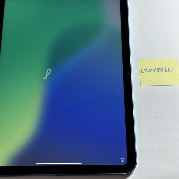 Apple iPad 11th Gen - Wi-Fi, 128 GB, Blue, A3354