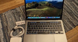 Good
													MacBook Pro 2020 - 13" - Apple M1, Gray, 256 GB, 8 GB, photo 1 of 8