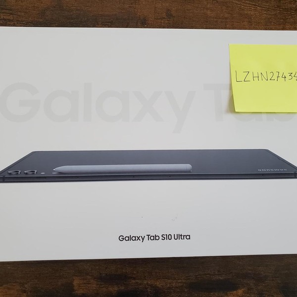 Samsung Galaxy Tab  S10 Ultra - Wi-Fi, 256 GB, Platinum Silver, 12 GB, SM-X920