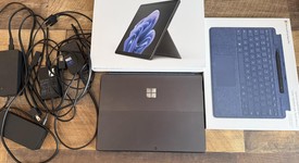 Good
													Microsoft Surface Pro 9 - Wi-Fi, I7, Graphite, 256 GB, 16 GB, Wi-Fi, photo 3 of 16