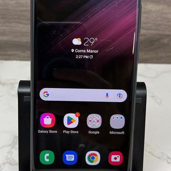 Samsung Galaxy S22 Ultra - AT&T, Black, 128 GB, 8 GB, SM-S908U