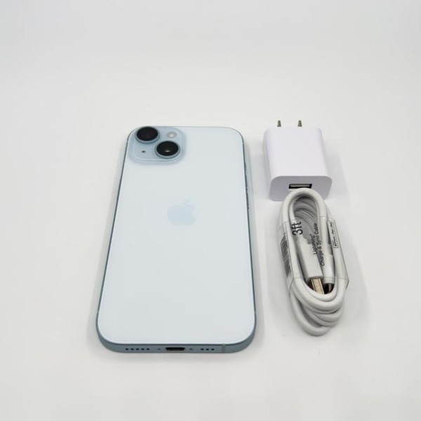 Apple iPhone 15 - AT&T, 256 GB, Blue, A2846