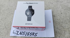 New
													OnePlus Watch 3 - Black Steel, 43mm, photo 1 of 1