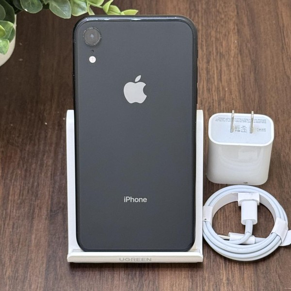 Apple iPhone Xr - T-Mobile, 64 GB, Black, A1984