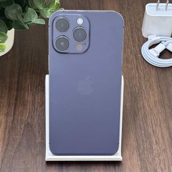 Apple iPhone 14 Pro Max - Unlocked, 256 GB, Purple, A2651