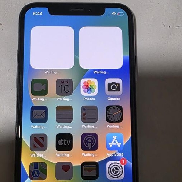 Apple iPhone X - Unlocked, 256 GB, Gray, A1865