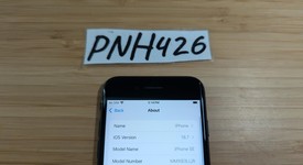 Good
													Apple iPhone SE 3rd Gen 2022 - Unlocked, Midnight, 128 GB, A2595, photo 2 of 15